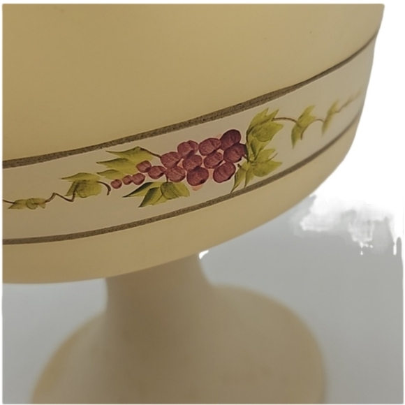 FENTON vintage signed glass custard dish - Picture 6 of 13